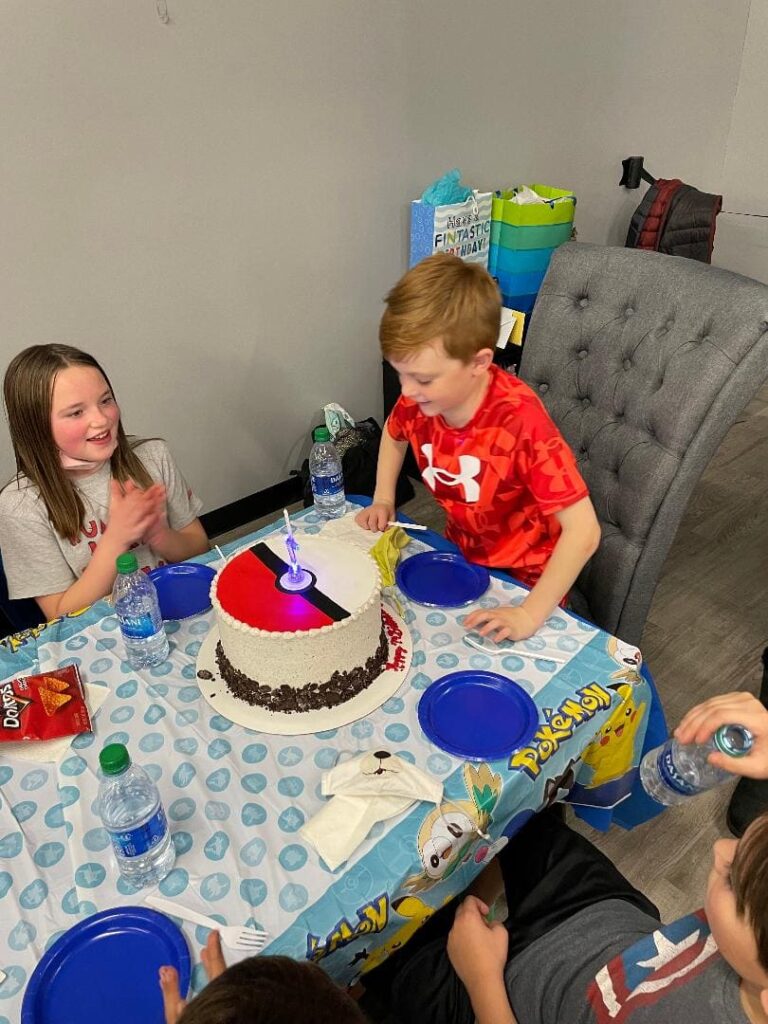 Book a Birthday Party